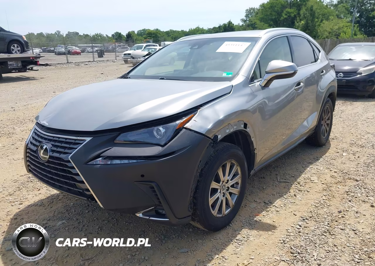 2019 Lexus Nx 300 VIN:JTJBARBZ9K2210302 - 2