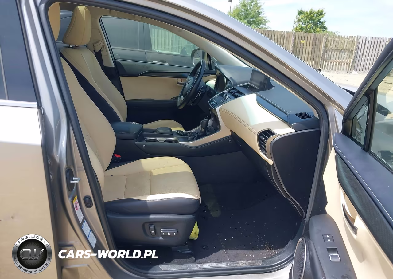 2019 Lexus Nx 300 VIN:JTJBARBZ9K2210302 - 5