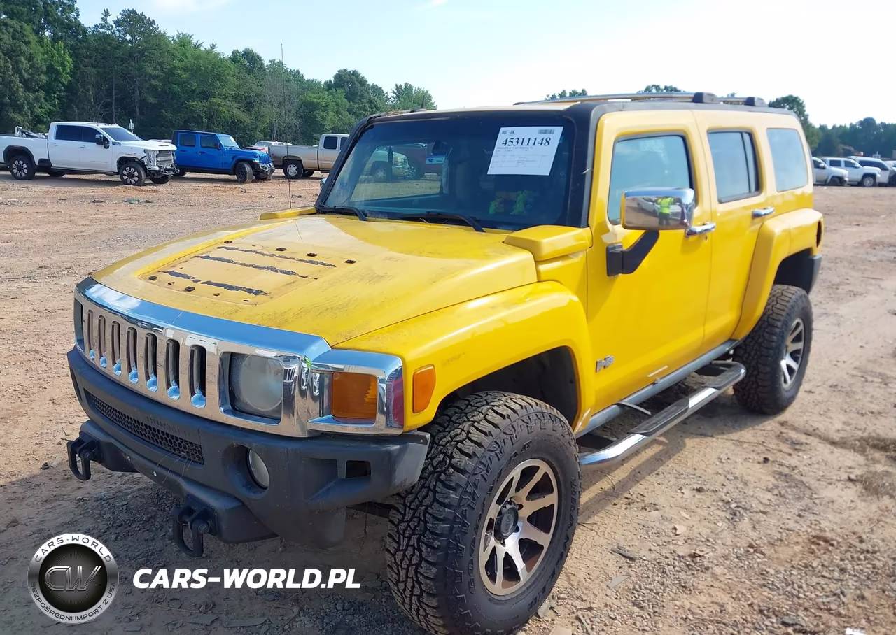 2006 Hummer H3 Suv VIN:5GTDN136668140923 - 2