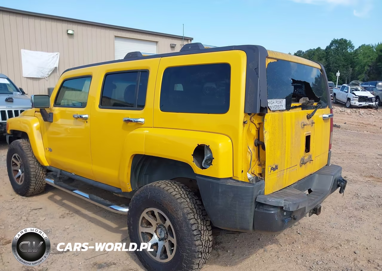 2006 Hummer H3 Suv VIN:5GTDN136668140923 - 3