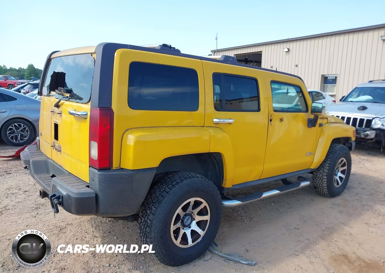 2006 Hummer H3 Suv VIN:5GTDN136668140923 - 4