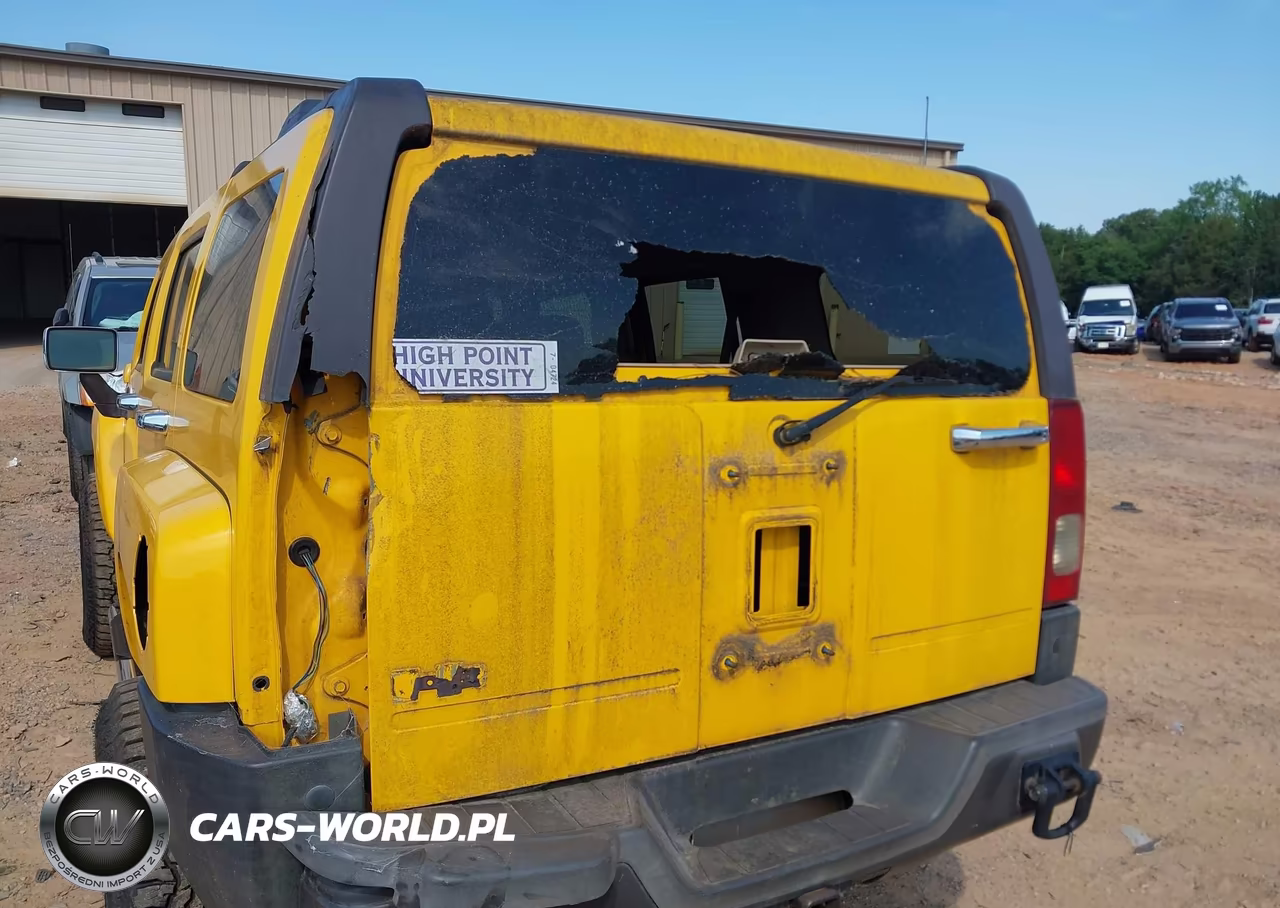 2006 Hummer H3 Suv VIN:5GTDN136668140923 - 6
