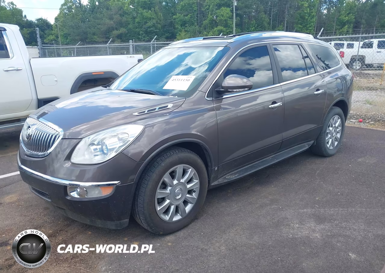 2011 Buick Enclave 2Xl VIN:5GAKRCED4BJ285649 - 2