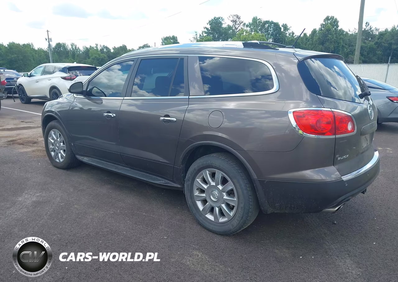 2011 Buick Enclave 2Xl VIN:5GAKRCED4BJ285649 - 3
