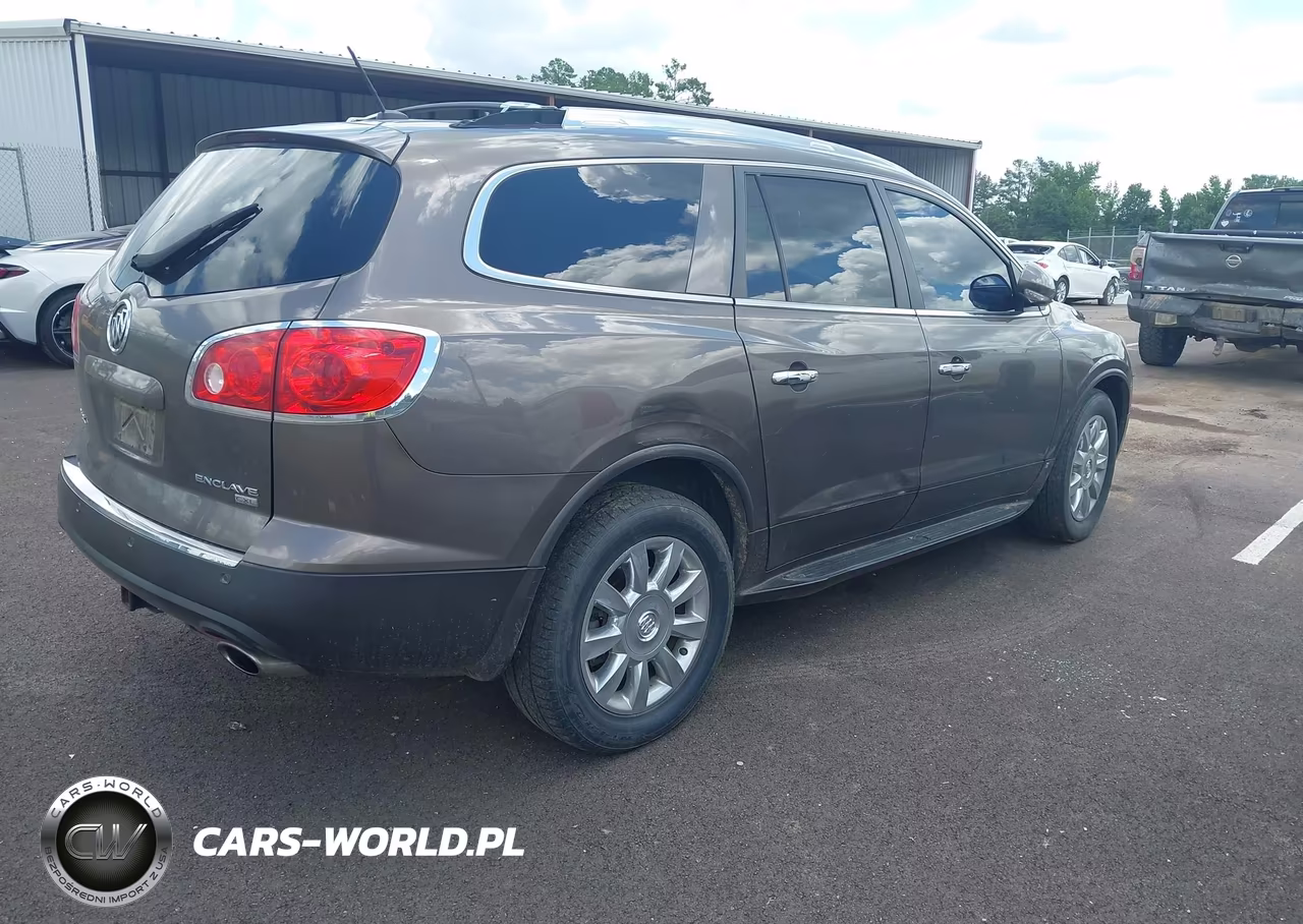 2011 Buick Enclave 2Xl VIN:5GAKRCED4BJ285649 - 4
