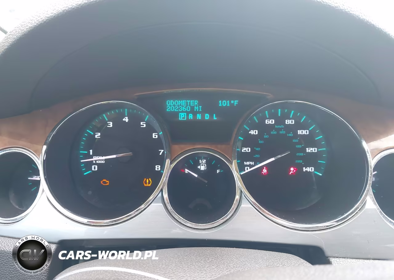 2011 Buick Enclave 2Xl VIN:5GAKRCED4BJ285649 - 7