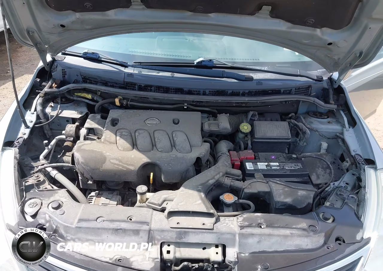 2011 Nissan Versa 1.8Sl VIN:3N1BC1CP3BL367885 - 10