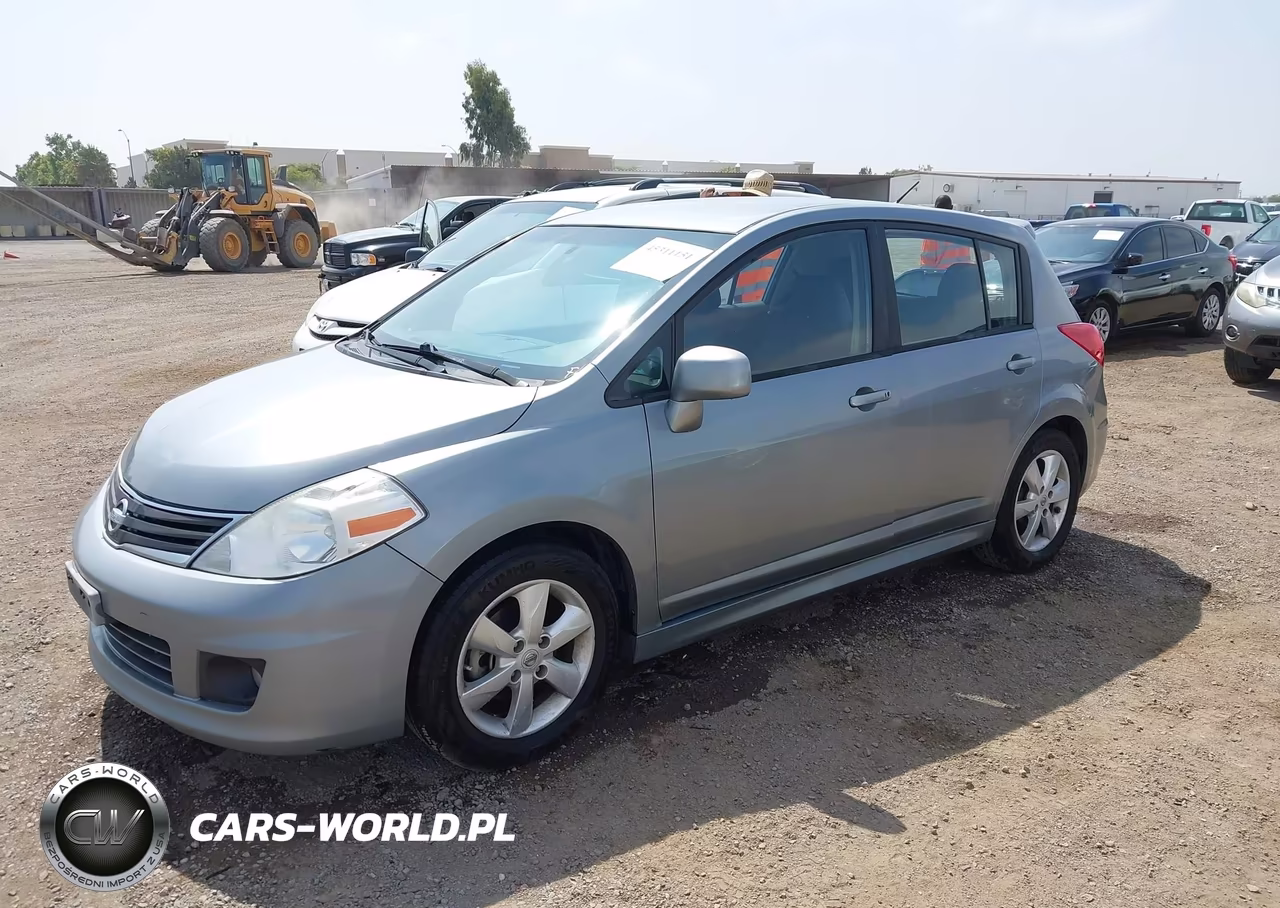 2011 Nissan Versa 1.8Sl VIN:3N1BC1CP3BL367885 - 2