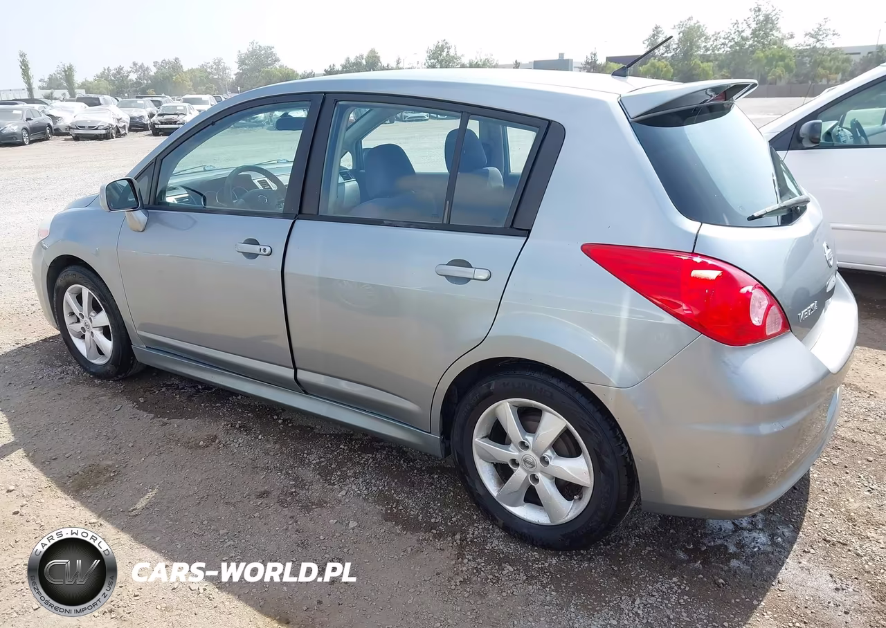 2011 Nissan Versa 1.8Sl VIN:3N1BC1CP3BL367885 - 3