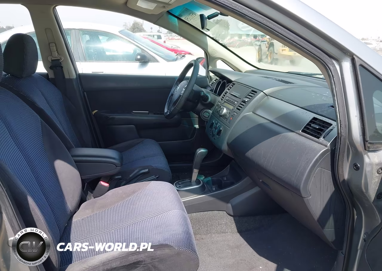 2011 Nissan Versa 1.8Sl VIN:3N1BC1CP3BL367885 - 5