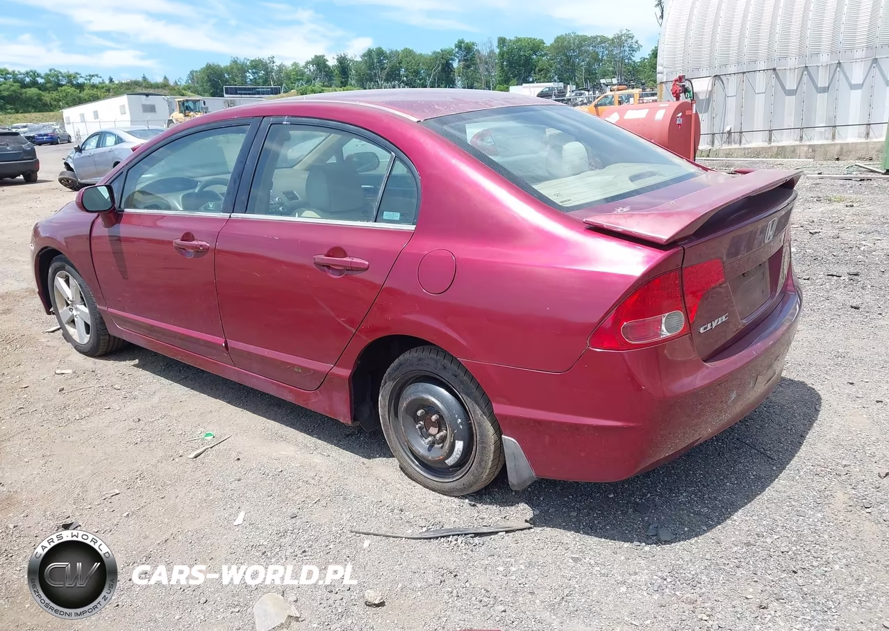 2006 Honda Civic Ex VIN:1HGFA16826L102273 - 3