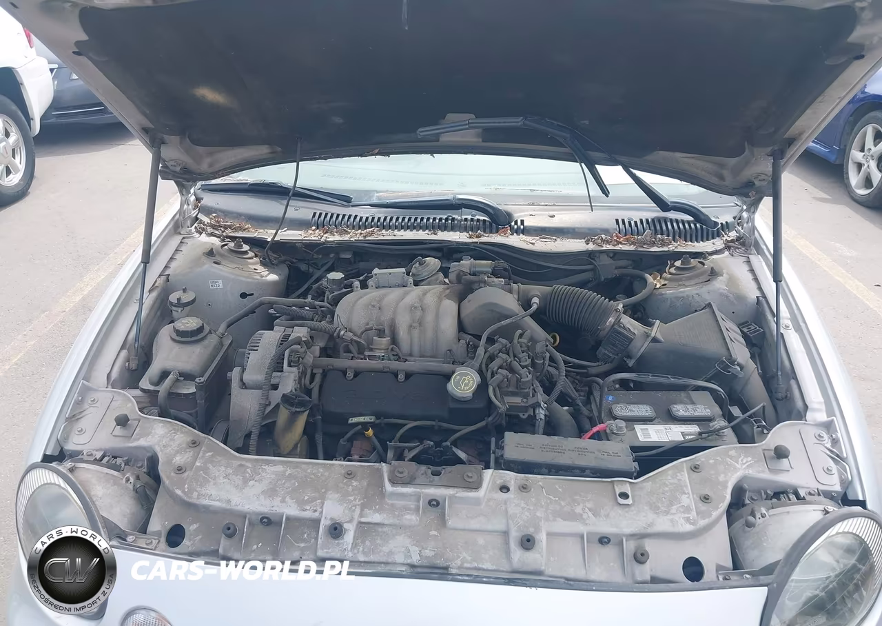 1997 Ford Taurus Gl VIN:1FALP52U9VA218208 - 10