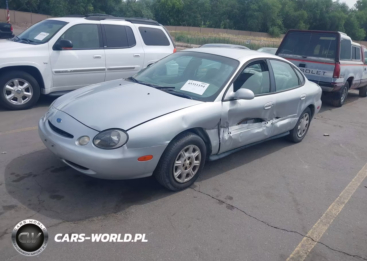 1997 Ford Taurus Gl VIN:1FALP52U9VA218208 - 2