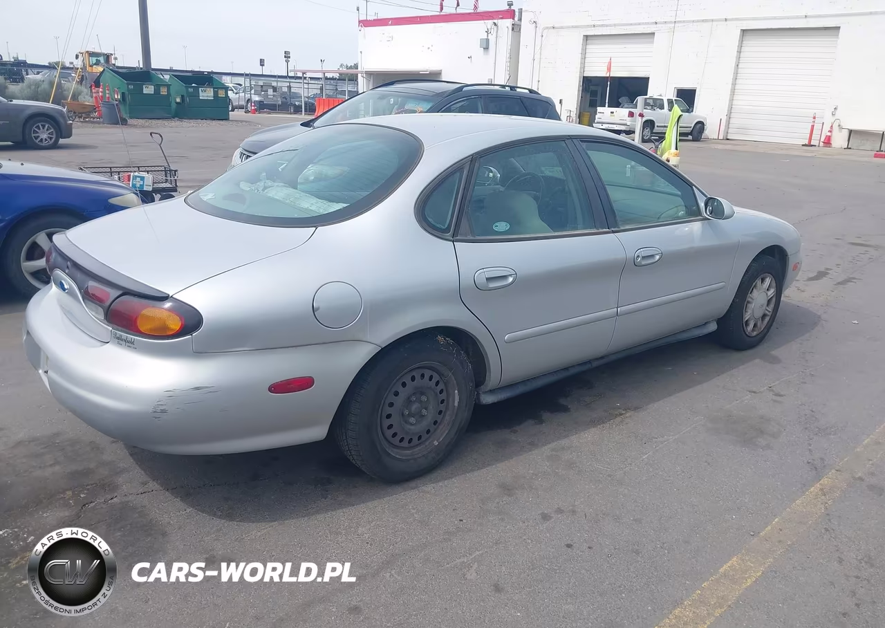1997 Ford Taurus Gl VIN:1FALP52U9VA218208 - 4
