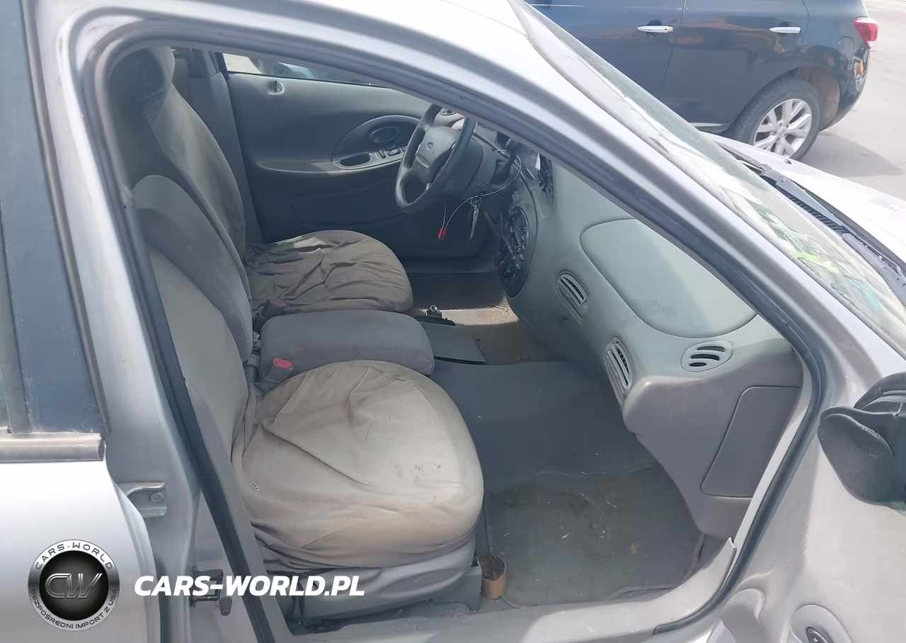 1997 Ford Taurus Gl VIN:1FALP52U9VA218208 - 5