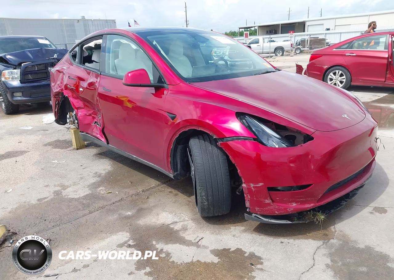 2024 Tesla Model Y Long Range Dual Motor All-Wheel Drive