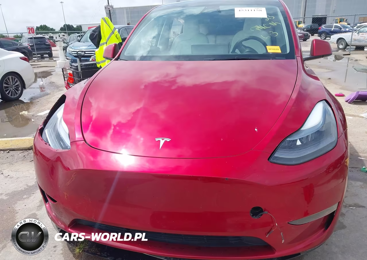 2024 Tesla Model Y Long Range Dual Motor All-Wheel Drive VIN:7SAYGDEE2RA308599 - 12