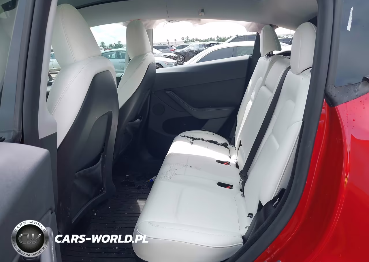 2024 Tesla Model Y Long Range Dual Motor All-Wheel Drive VIN:7SAYGDEE2RA308599 - 19
