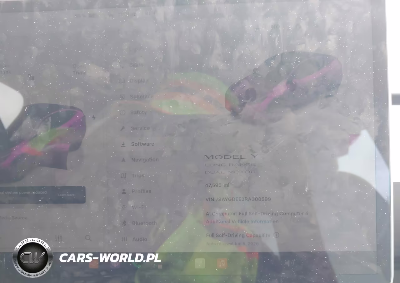 2024 Tesla Model Y Long Range Dual Motor All-Wheel Drive VIN:7SAYGDEE2RA308599 - 7