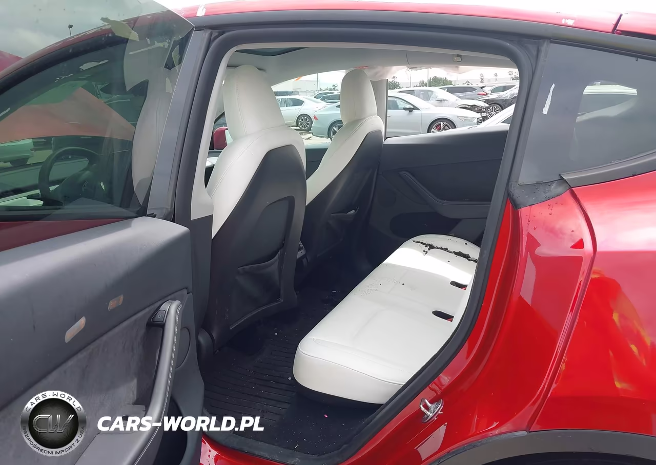 2024 Tesla Model Y Long Range Dual Motor All-Wheel Drive VIN:7SAYGDEE2RA308599 - 8