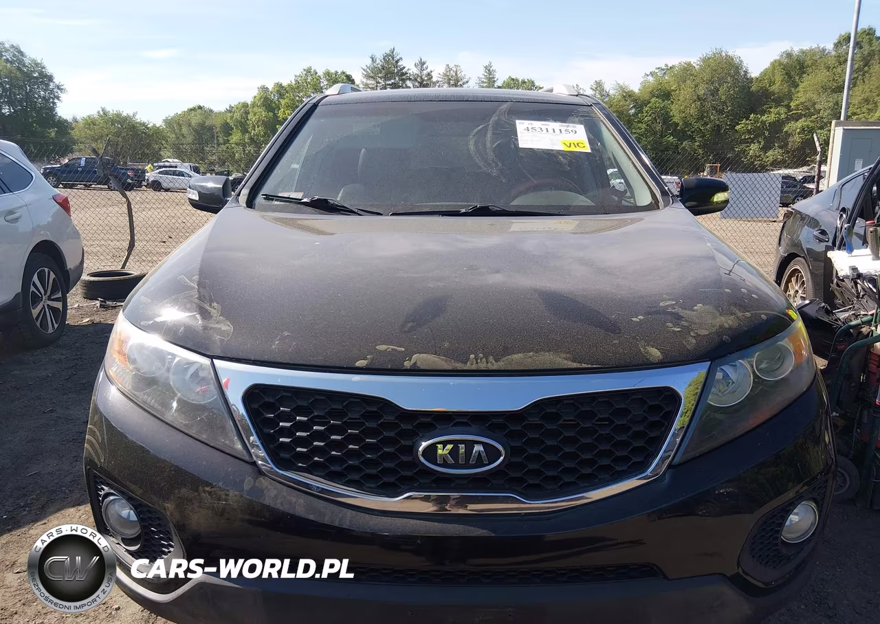 2013 Kia Sorento Ex VIN:5XYKU3A68DG410126 - 12