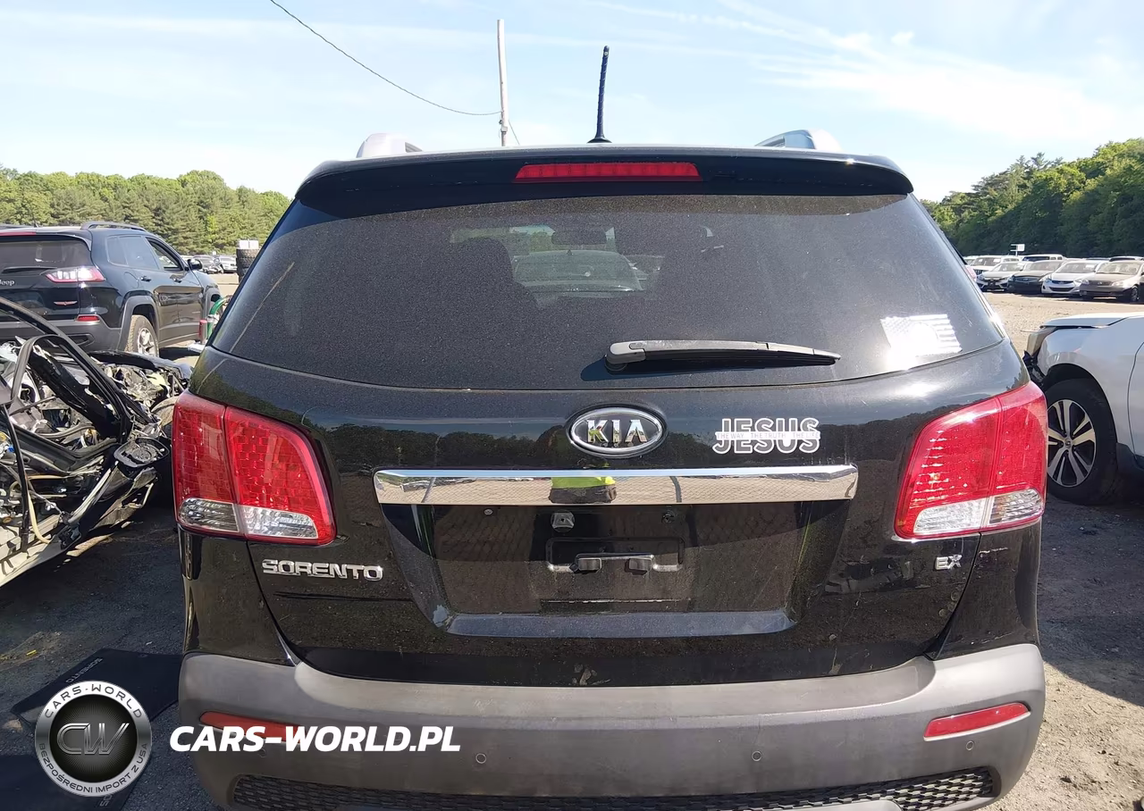 2013 Kia Sorento Ex VIN:5XYKU3A68DG410126 - 16