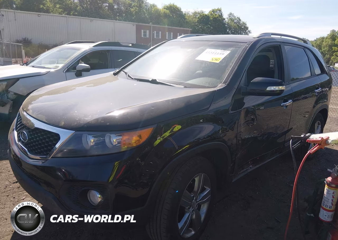 2013 Kia Sorento Ex VIN:5XYKU3A68DG410126 - 2