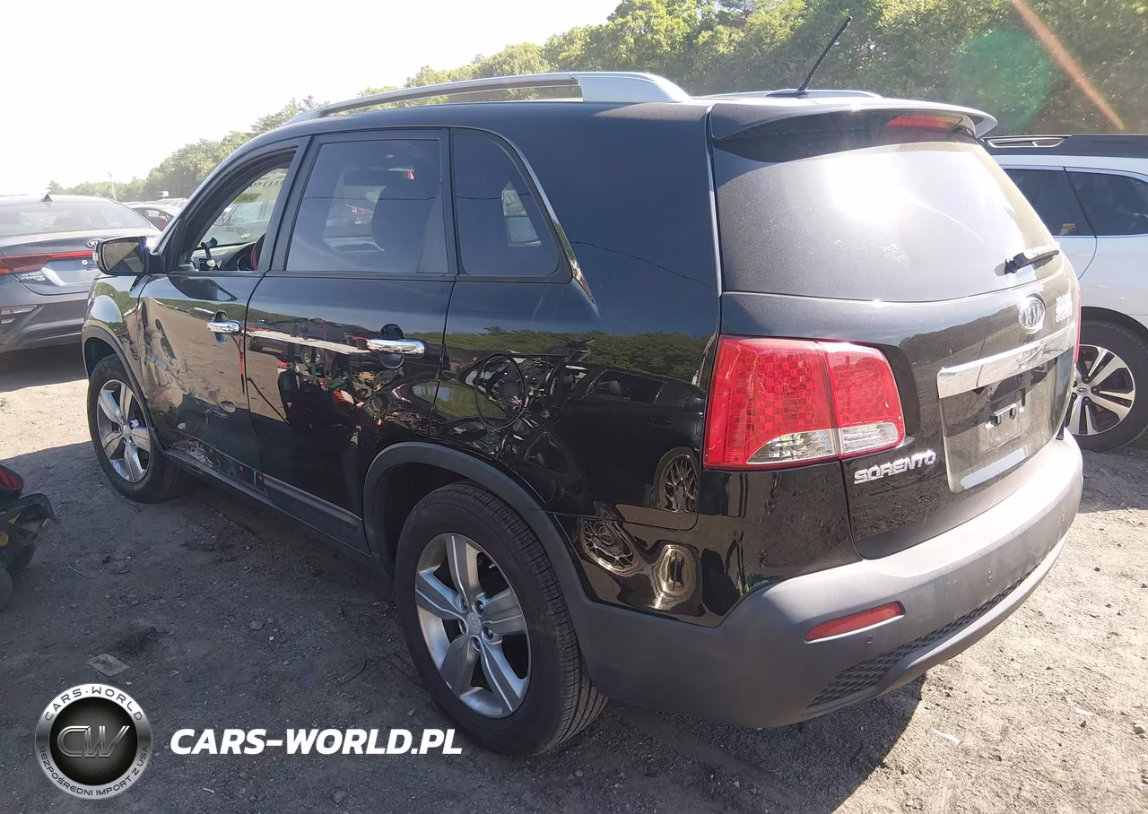 2013 Kia Sorento Ex VIN:5XYKU3A68DG410126 - 3