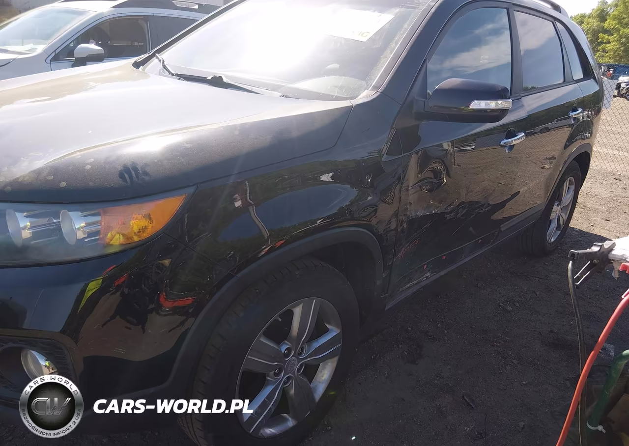 2013 Kia Sorento Ex VIN:5XYKU3A68DG410126 - 6