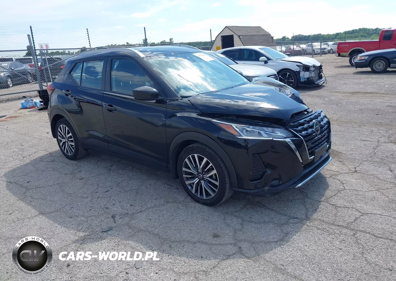 2021 Nissan Kicks Sv Xtronic Cvt