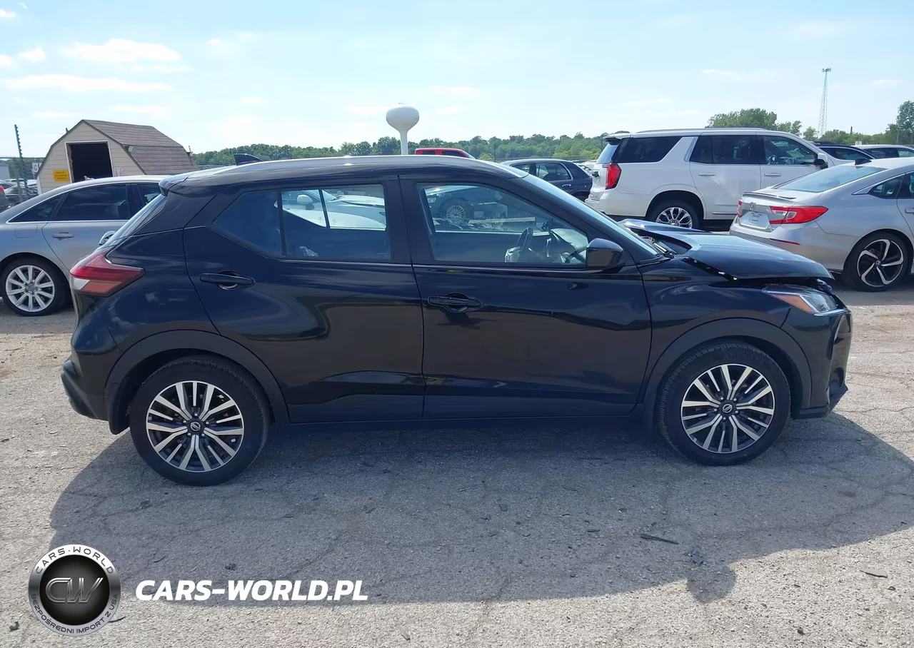 2021 Nissan Kicks Sv Xtronic Cvt VIN:3N1CP5CV9ML522666 - 13