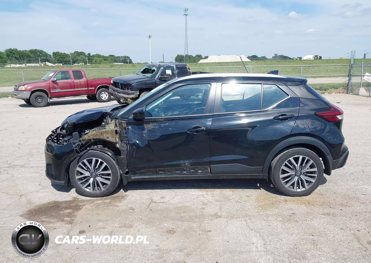 2021 Nissan Kicks Sv Xtronic Cvt VIN:3N1CP5CV9ML522666 - 14