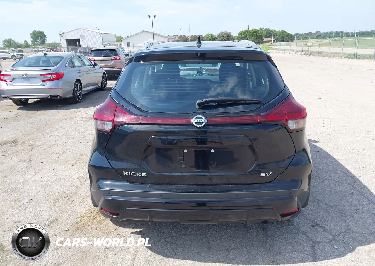 2021 Nissan Kicks Sv Xtronic Cvt VIN:3N1CP5CV9ML522666 - 16