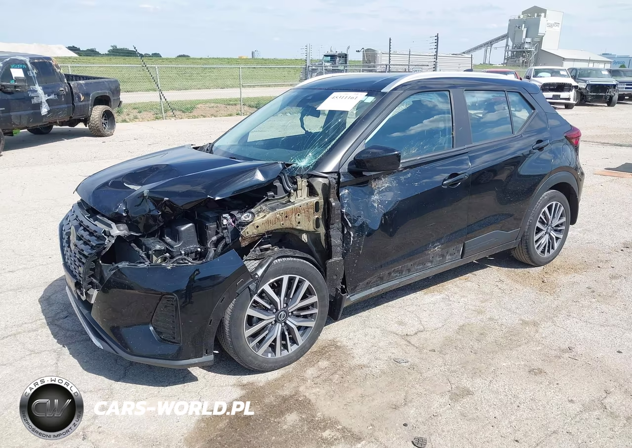 2021 Nissan Kicks Sv Xtronic Cvt VIN:3N1CP5CV9ML522666 - 2