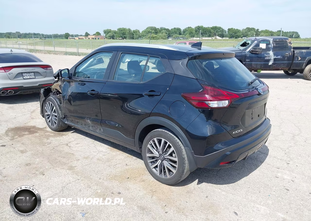 2021 Nissan Kicks Sv Xtronic Cvt VIN:3N1CP5CV9ML522666 - 3