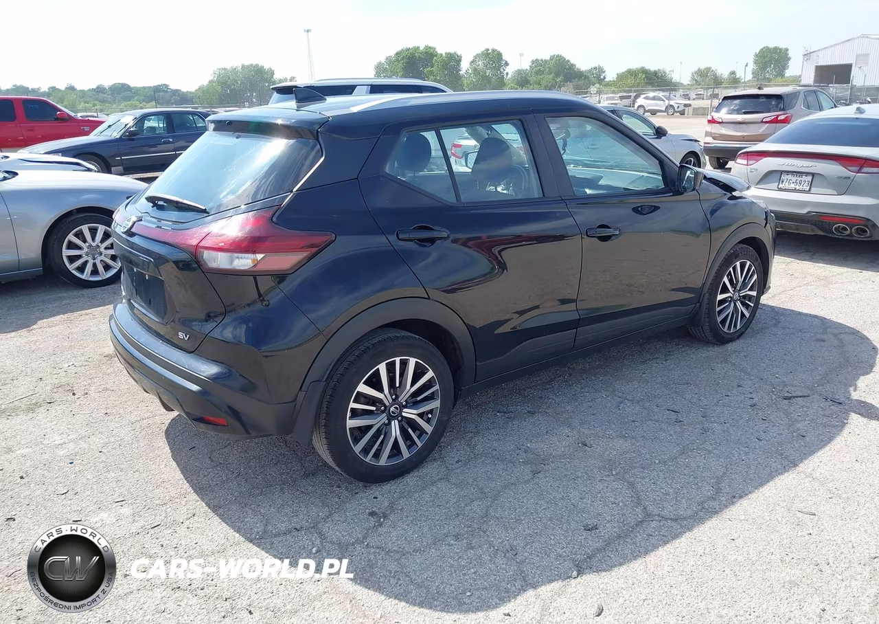 2021 Nissan Kicks Sv Xtronic Cvt VIN:3N1CP5CV9ML522666 - 4