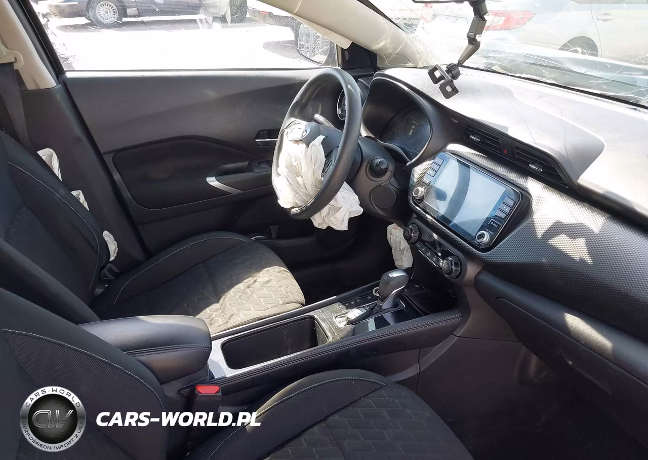 2021 Nissan Kicks Sv Xtronic Cvt VIN:3N1CP5CV9ML522666 - 5