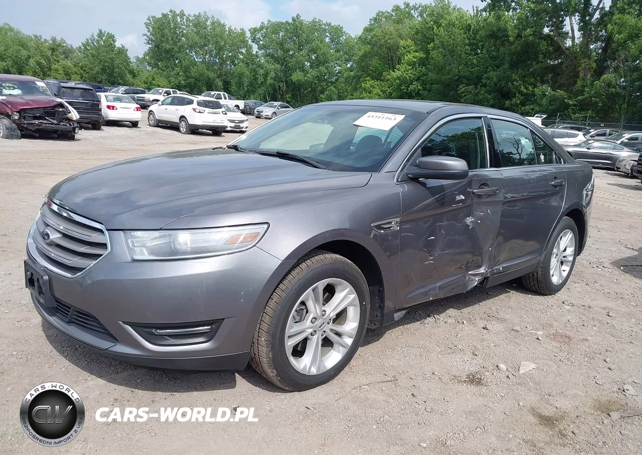 2014 Ford Taurus Sel VIN:1FAHP2E84EG157477 - 2