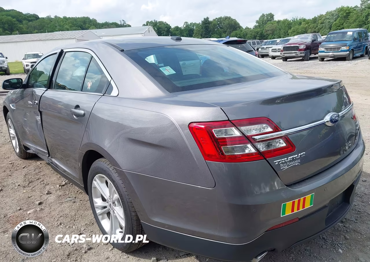 2014 Ford Taurus Sel VIN:1FAHP2E84EG157477 - 3
