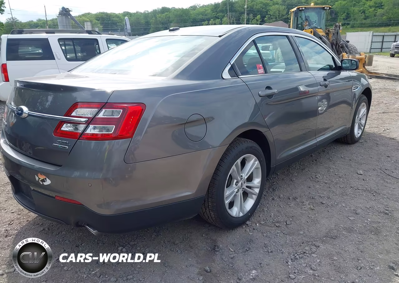 2014 Ford Taurus Sel VIN:1FAHP2E84EG157477 - 4