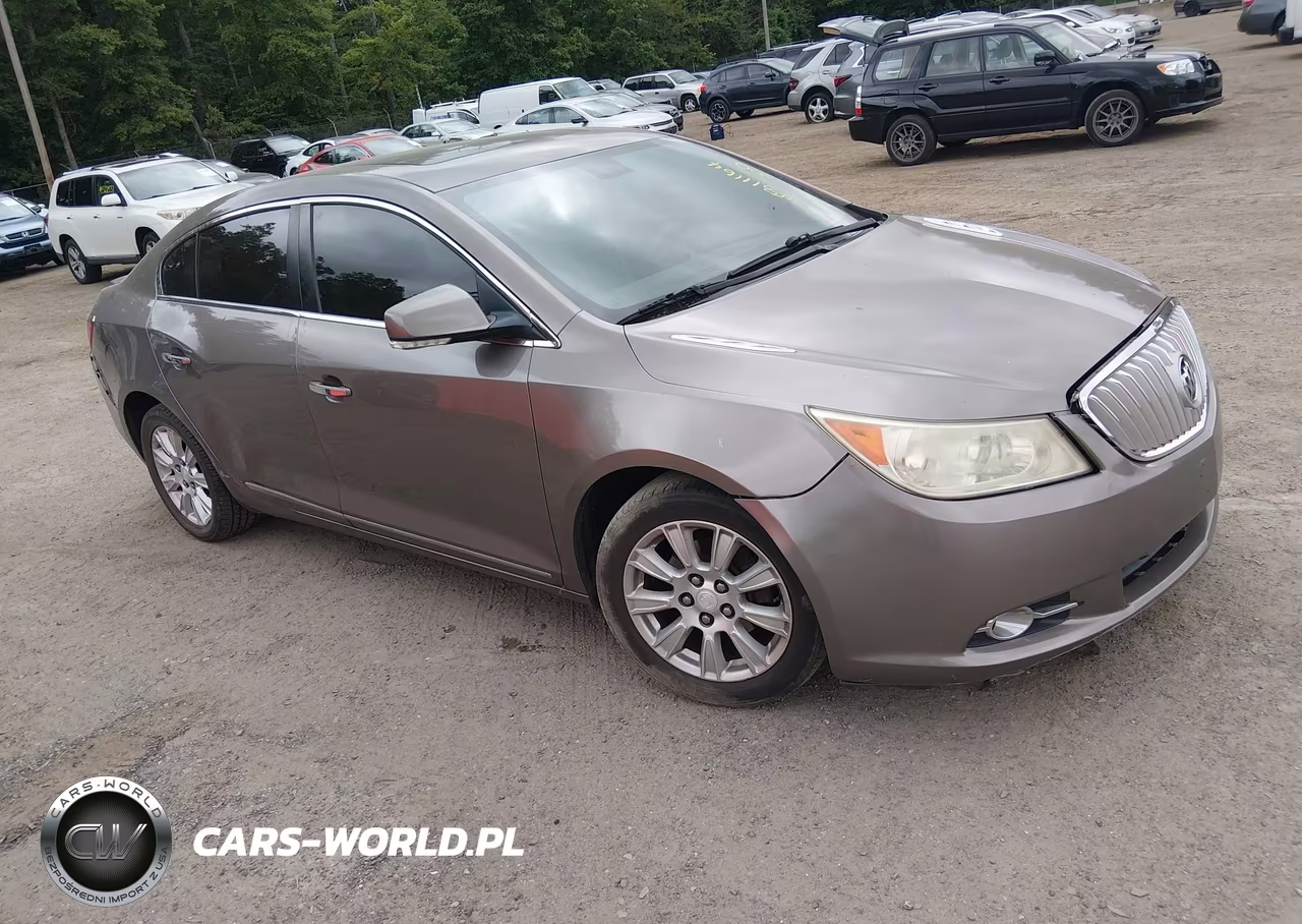 2012 Buick Lacrosse Premium 1 Group