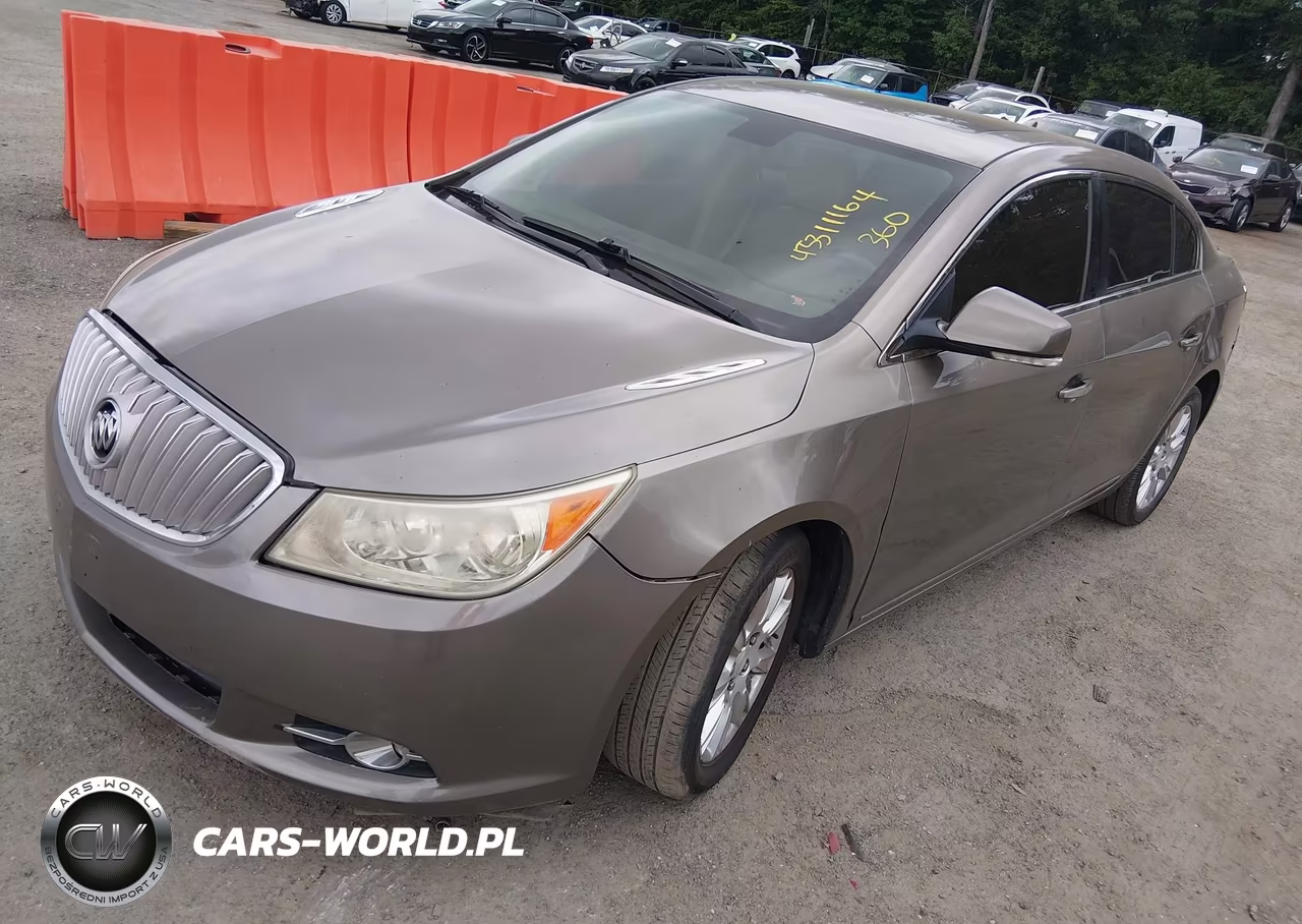 2012 Buick Lacrosse Premium 1 Group VIN:1G4GD5ER8CF323426 - 2