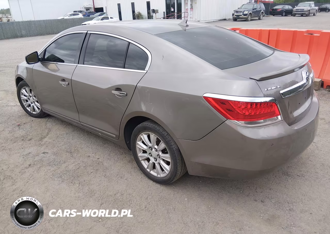 2012 Buick Lacrosse Premium 1 Group VIN:1G4GD5ER8CF323426 - 3