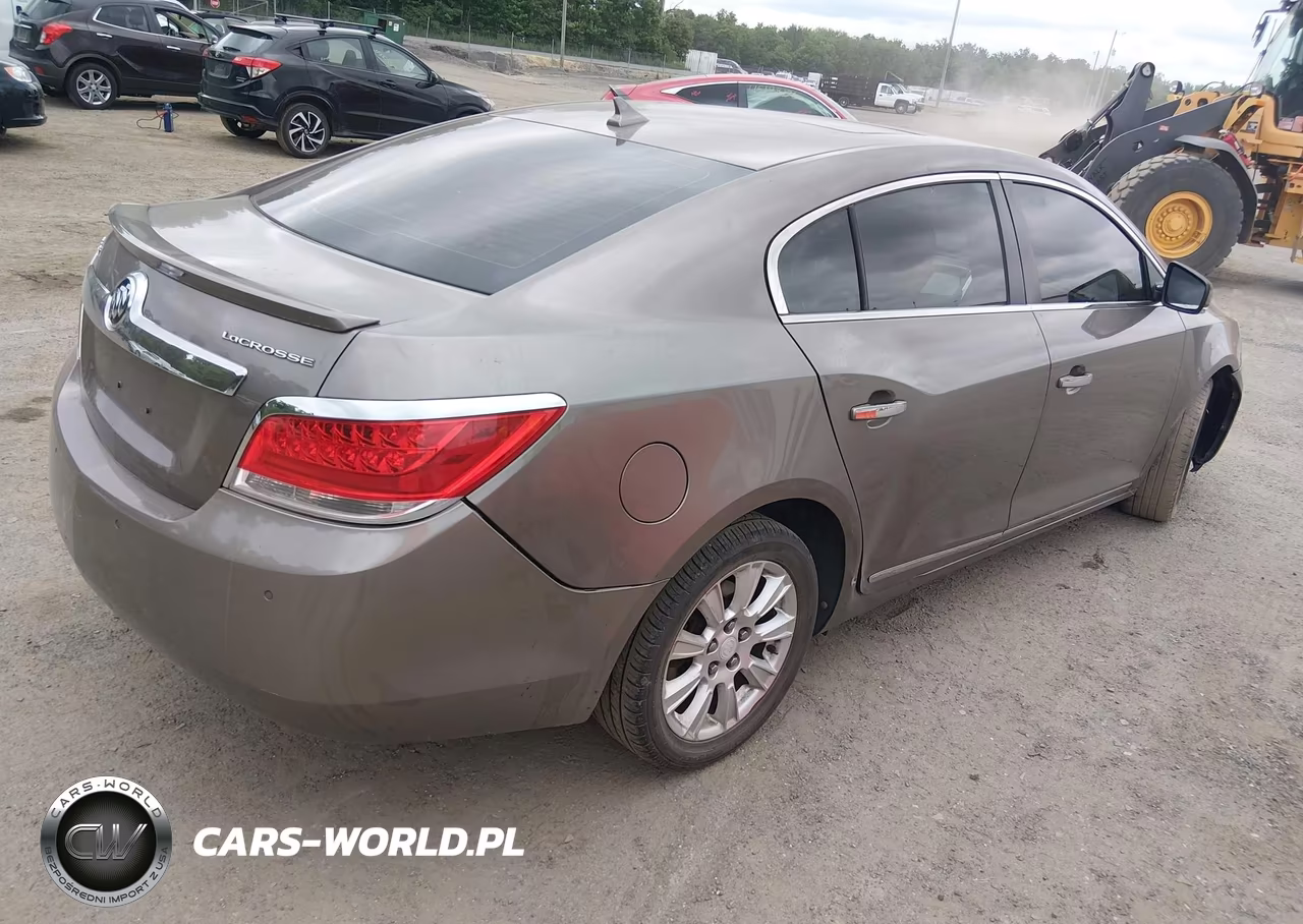 2012 Buick Lacrosse Premium 1 Group VIN:1G4GD5ER8CF323426 - 4