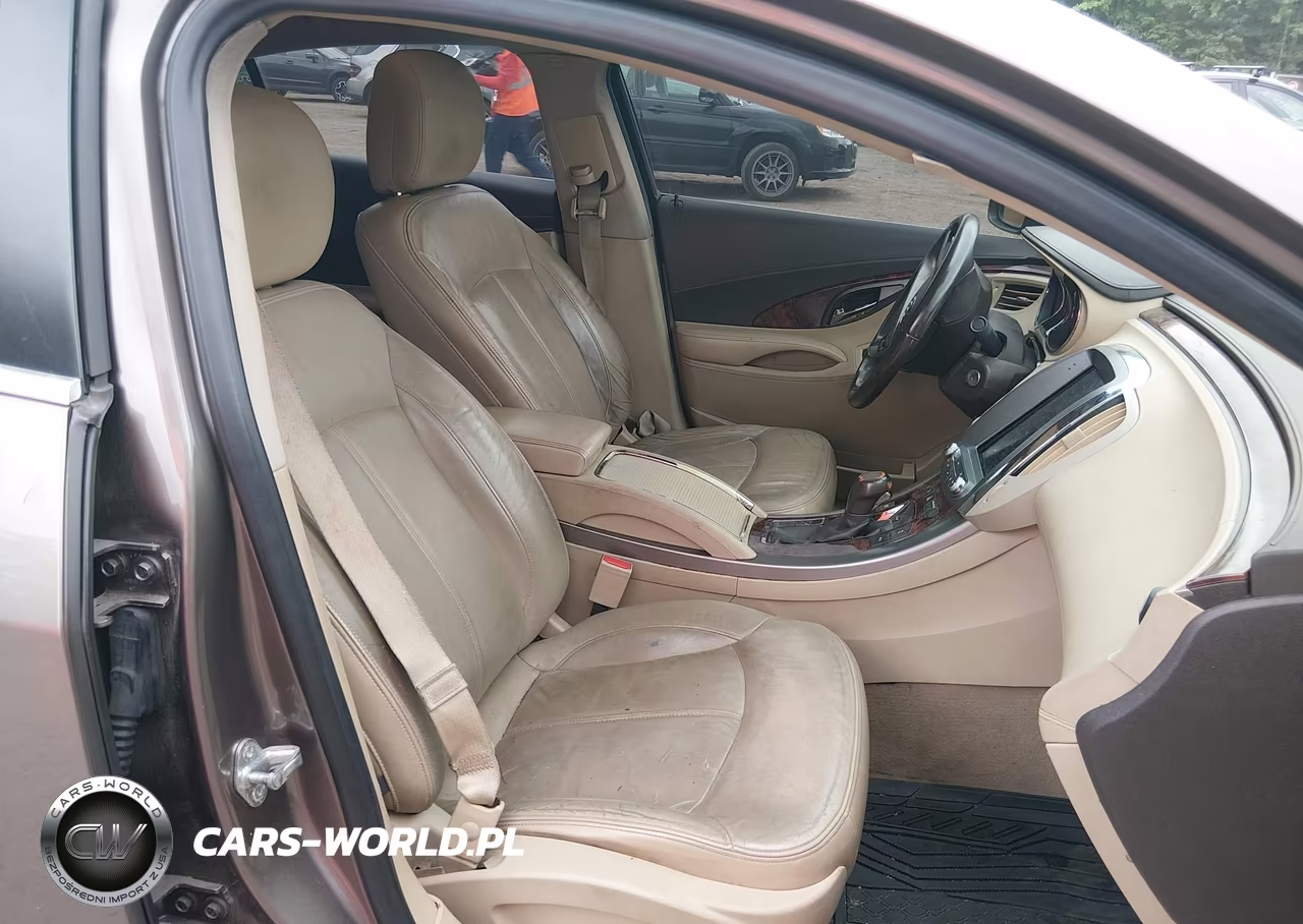 2012 Buick Lacrosse Premium 1 Group VIN:1G4GD5ER8CF323426 - 5