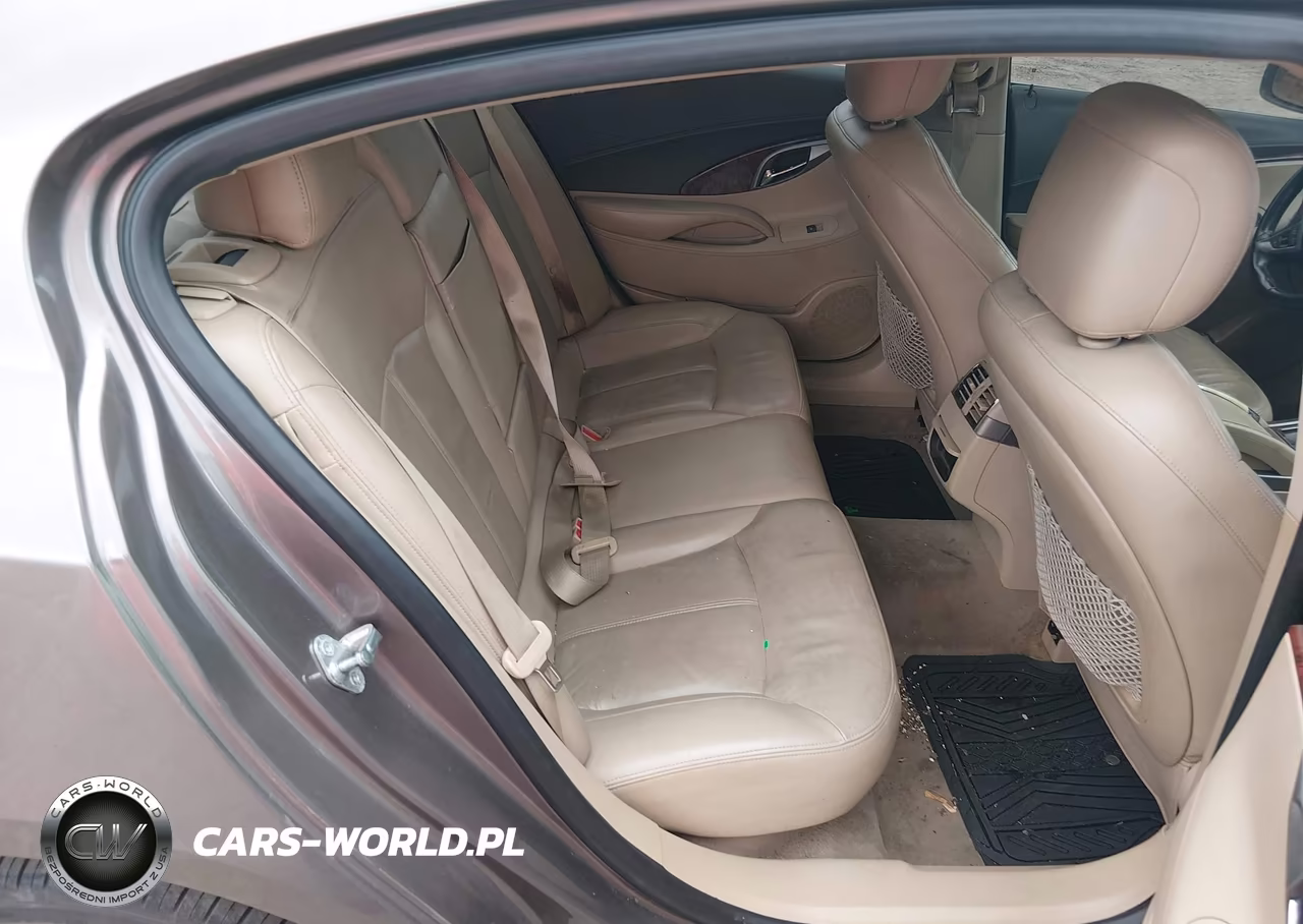 2012 Buick Lacrosse Premium 1 Group VIN:1G4GD5ER8CF323426 - 8