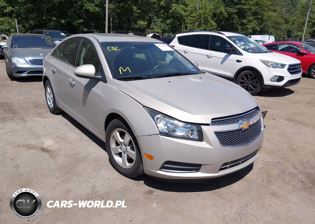 2012 Chevrolet Cruze 1Lt – zdjęcie 1 z 11