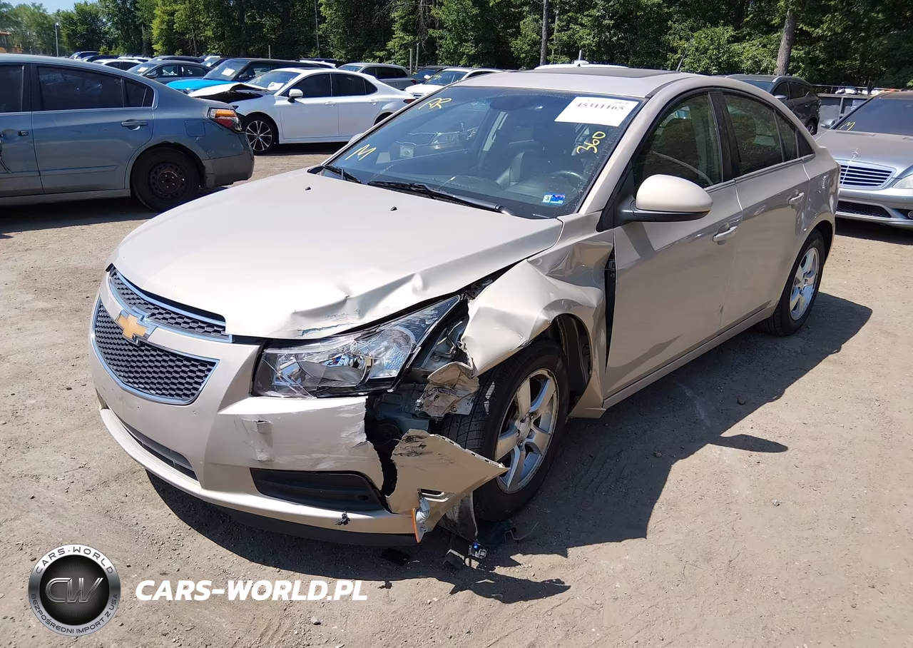 2012 Chevrolet Cruze 1Lt VIN:1G1PF5SC9C7245692 - 2