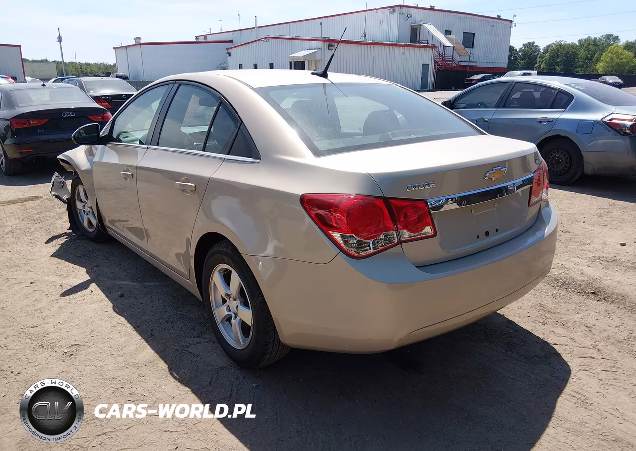 2012 Chevrolet Cruze 1Lt VIN:1G1PF5SC9C7245692 - 3