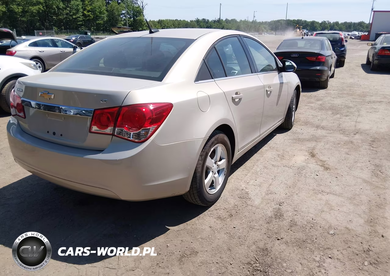 2012 Chevrolet Cruze 1Lt VIN:1G1PF5SC9C7245692 - 4
